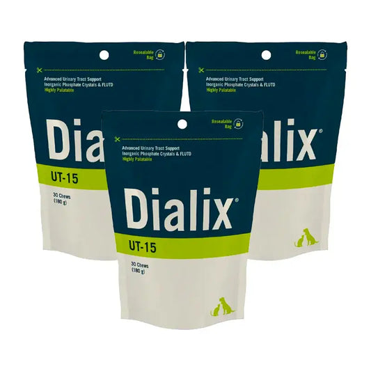 Vetnova Dialix UT-15, paquet de 3 x 30 croquettes