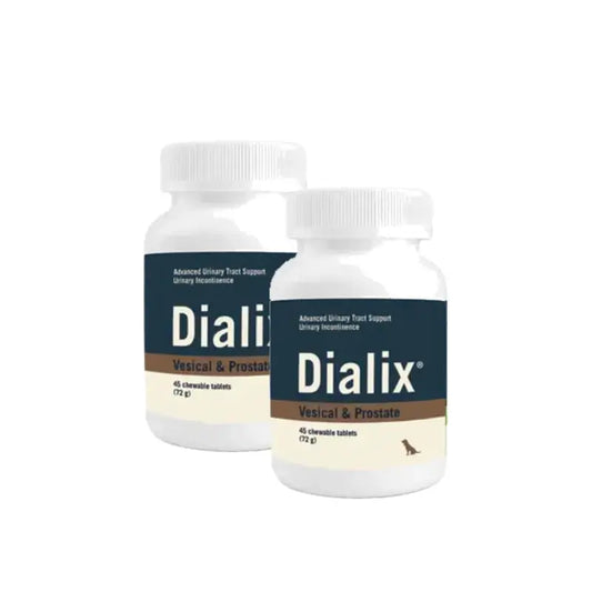 Vetnova Dialix Vesical & Prostate 45 comprimés, lot de 2