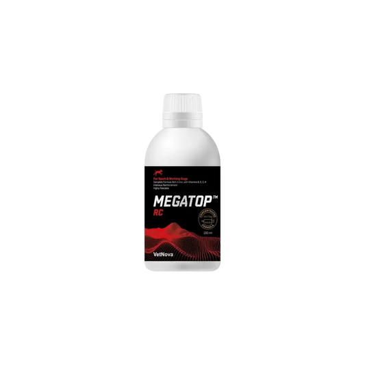 Vetnova Megatop 180 Ml, pour chiens.