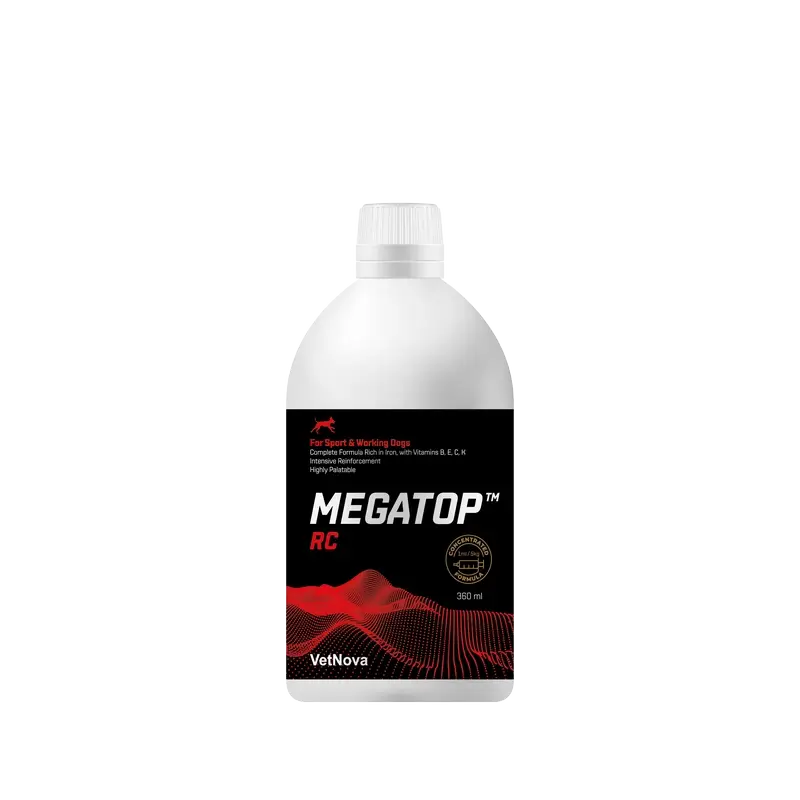 Vetnova Megatop 360 Ml, pour chiens.