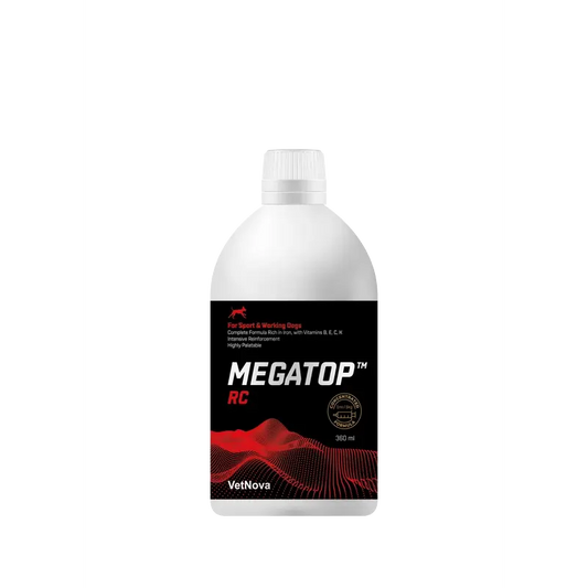 Vetnova Megatop 360 Ml, pour chiens.