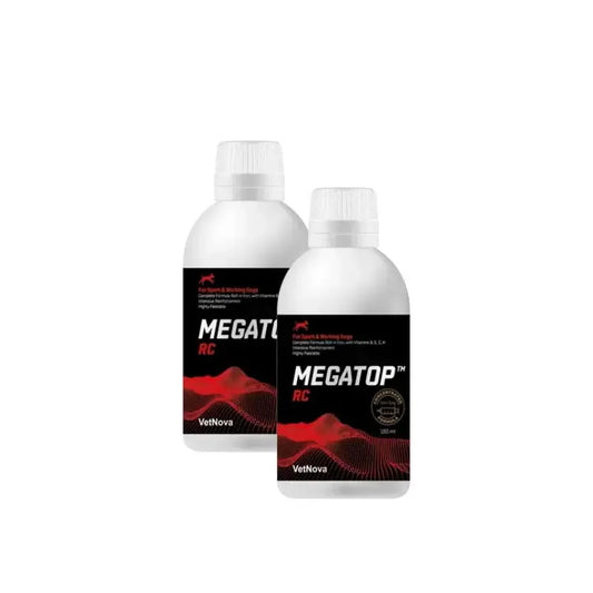 Vetnova Megatop pour chiens 180 ml, lot de 2