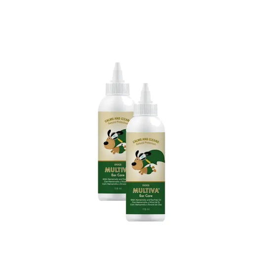 Vetnova Multiva Ear Care 118 ml, lot de 2