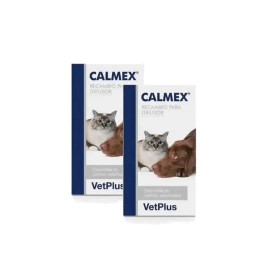 Vetplus Calmex Recharge pour diffuseur (Ndr) Lot de 2 x 40 ml