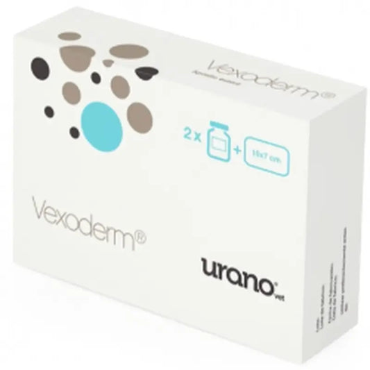 Coussin de pansement Vexoderm, 10X7 cm