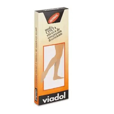 VIADOL Short stocking normal beige size small
