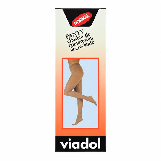 Viadol Pantyhose Normal Beige Queen Size