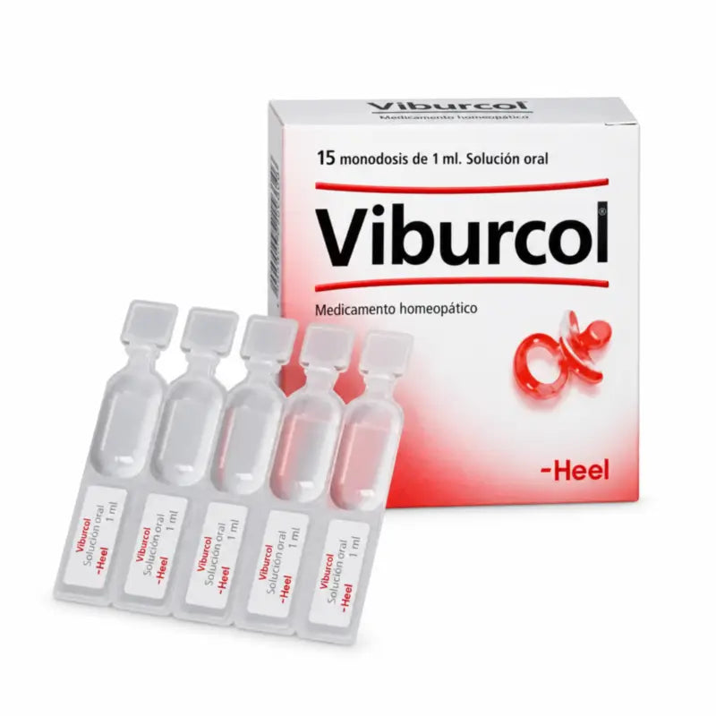 Heel Viburcol 15 Solution orale à dose unique