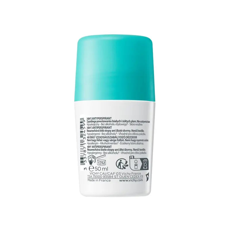 Vichy Anti-Perspirant Déodorant 48H Anti-Perspirant Roll-On 50 ml