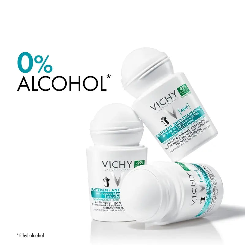 Vichy Anti-Perspirant Déodorant 48H Anti-Perspirant Roll-On 50 ml