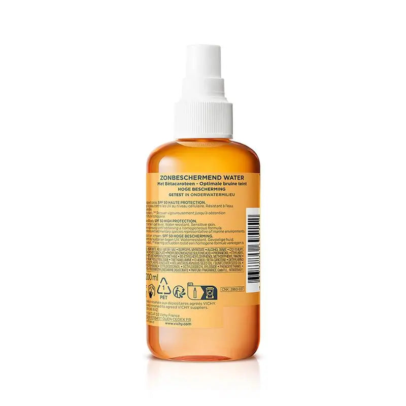 Vichy Capital Soleil Eau solaire protectrice SPF 50 Éclat, 200 ml