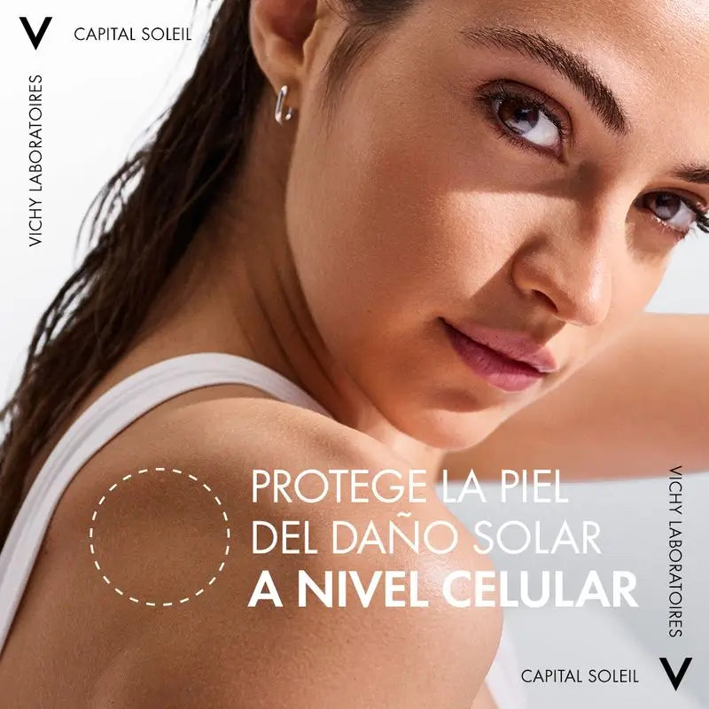 Vichy Capital Soleil Eau solaire protectrice SPF 50 Éclat, 200 ml