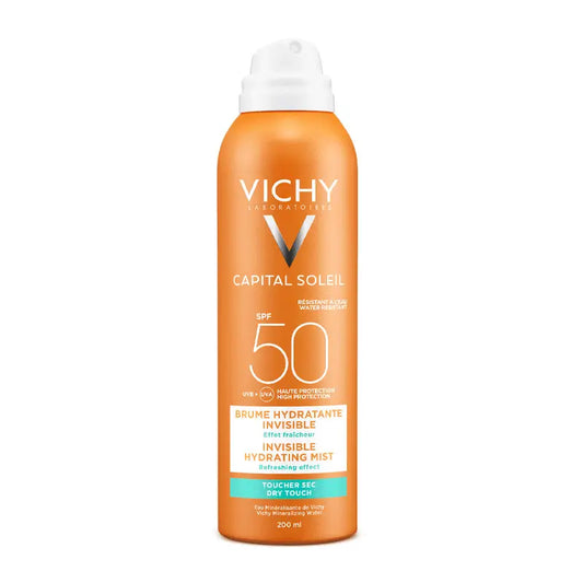 Vichy Capital Soleil Invisible Moisturising Mist SPF 50, 200 ml