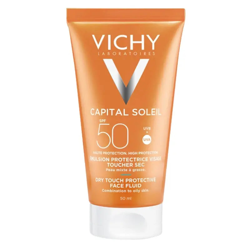 Vichy Capital Soleil Dry Touch SPF 50, 50 ml