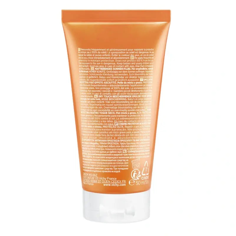 Vichy Capital Soleil Dry Touch SPF 50, 50 ml