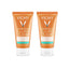 Vichy Capital Soleil Dry Touch Spf 50, 2X50 Ml