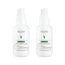 Vichy Capital Soleil Fluide anti-imperfections Uv Clear Spf50+, 2X40 Ml