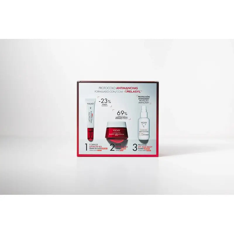 Vichy Liftactiv B3 Boîte de protocole anti-imperfections