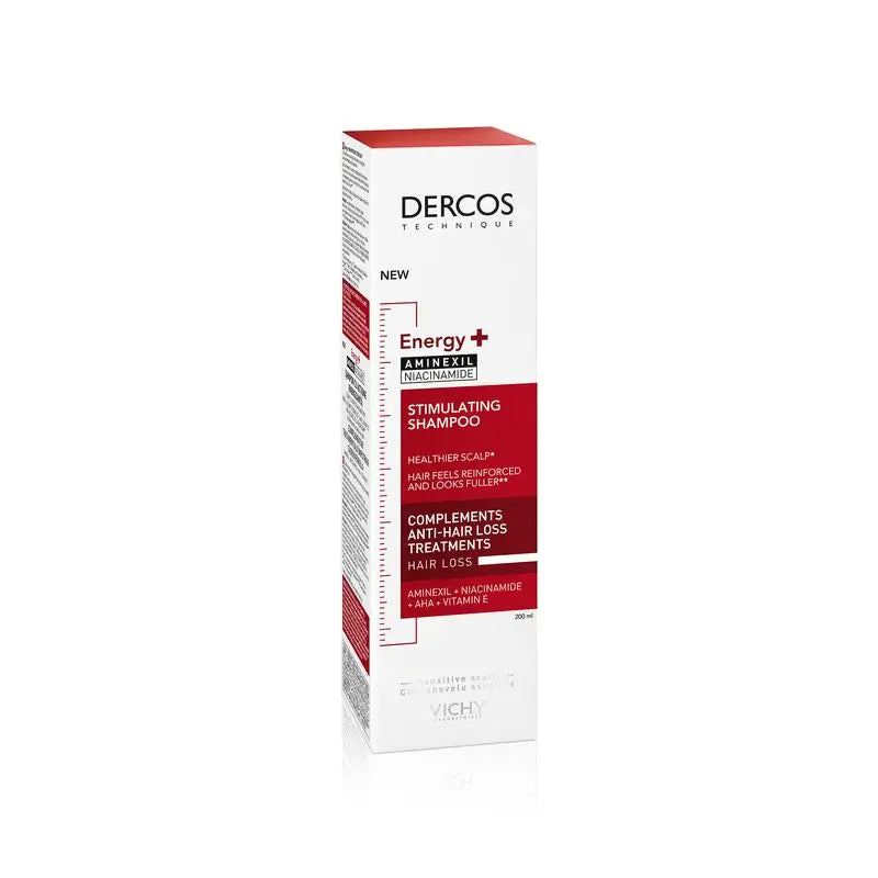 Vichy Dercos Technique Energy+ Shampooing stimulant 200 ml