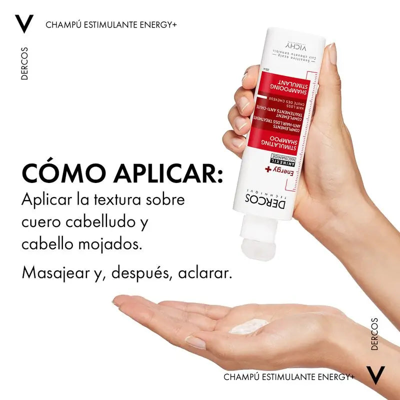 Vichy Dercos Technique Energy+ Shampooing stimulant 200 ml