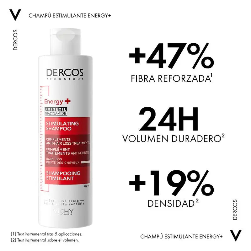 Vichy Dercos Technique Energy+ Shampooing stimulant 200 ml