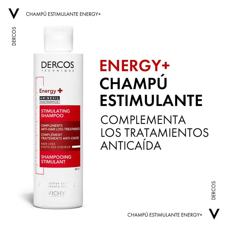 Vichy Dercos Technique Energy+ Shampooing stimulant 200 ml