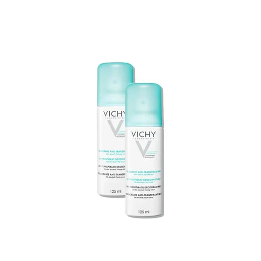 Vichy Déodorant anti-transpirant 48 h en spray, 125 ml, lot de 2