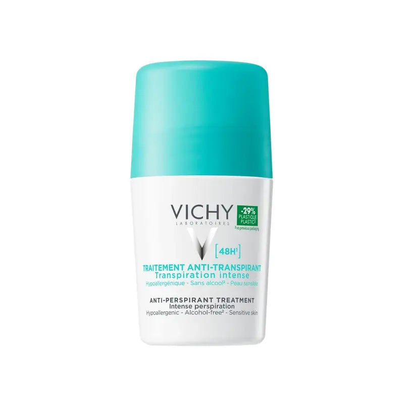 Vichy Déodorant Traitement Anti-Transpirant 48H Roll-On 50 ml
