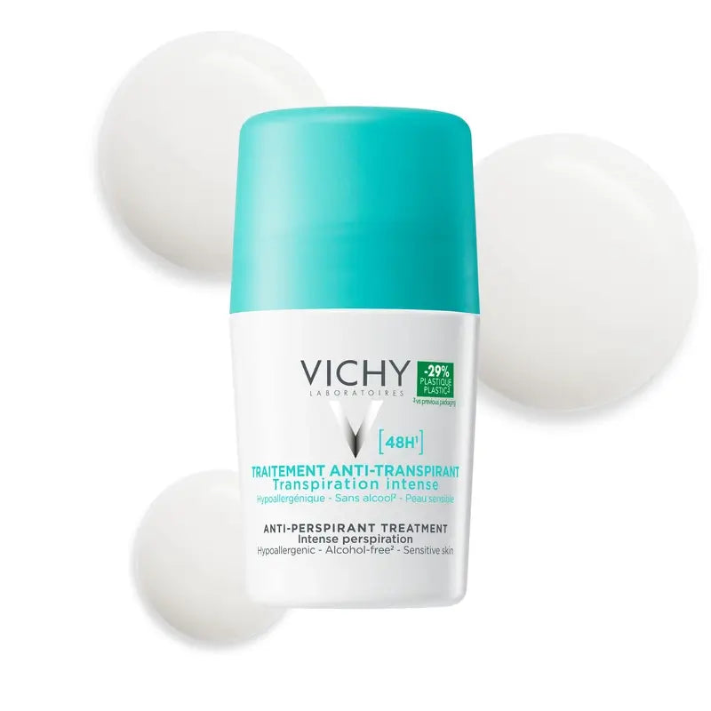 Vichy Déodorant Traitement Anti-Transpirant 48H Roll-On 50 ml
