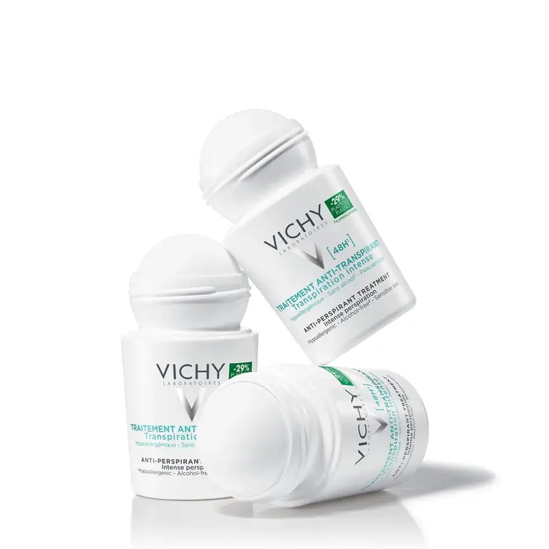 Vichy Déodorant Traitement Anti-Transpirant 48H Roll-On 50 ml