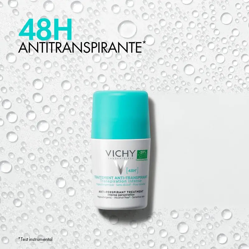 Vichy Déodorant Traitement Anti-Transpirant 48H Roll-On 50 ml