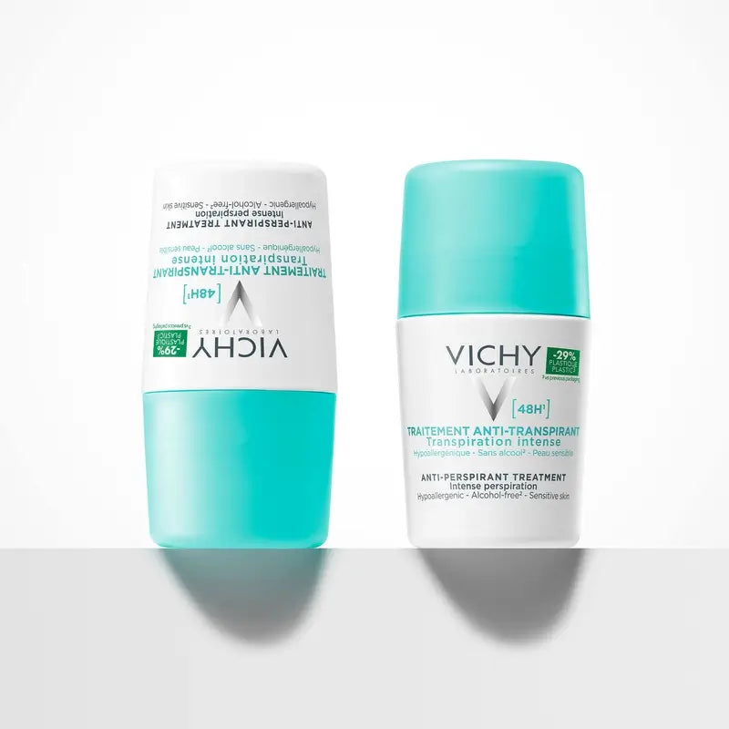 Vichy Déodorant Traitement Anti-Transpirant 48H Roll-On 50 ml