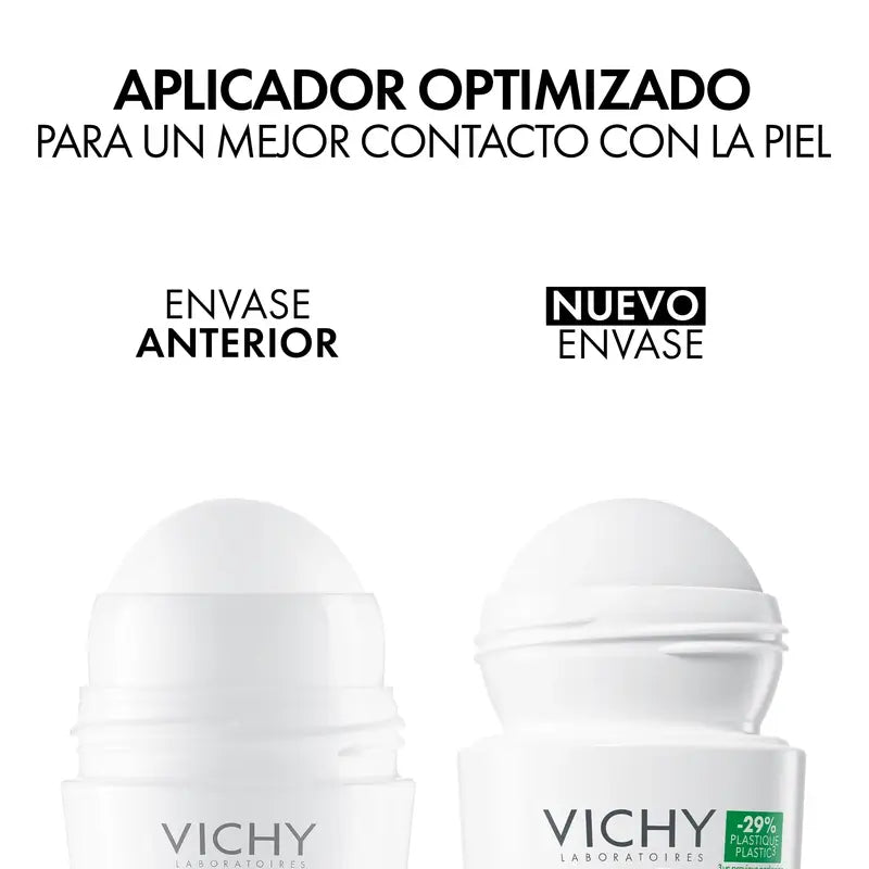 Vichy Déodorant Traitement Anti-Transpirant 48H Roll-On 50 ml