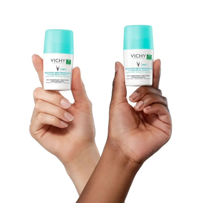 Vichy Déodorant Traitement Anti-Transpirant 48H Roll-On 50 ml