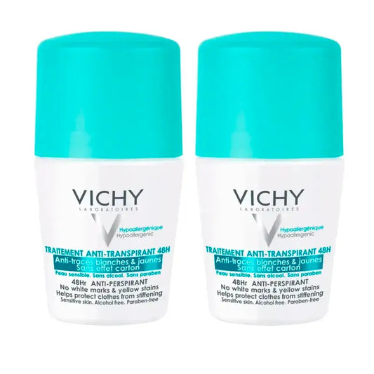 Vichy Déodorant anti-transpirant Pack 2 x 50 ml