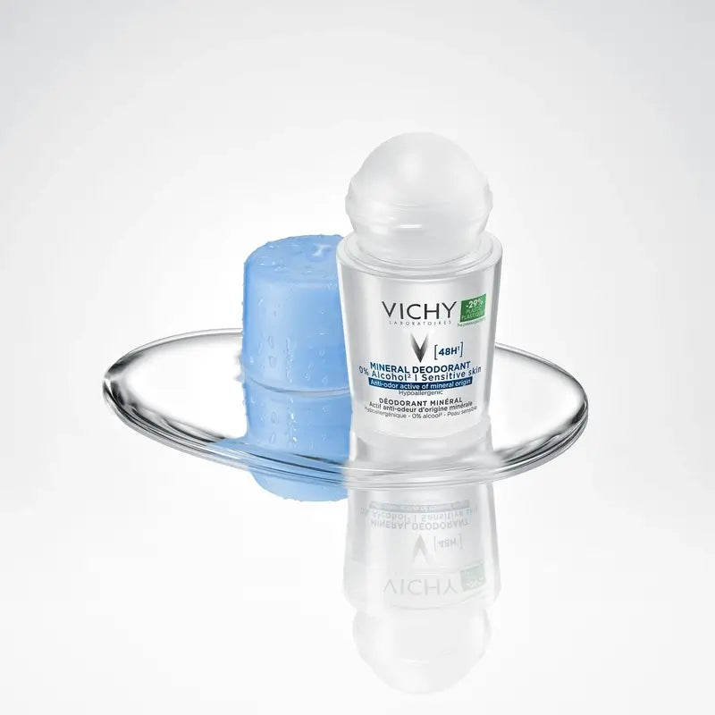 Vichy Déodorant Minéral Optimum Tolerance 48H Roll-On 50 ml