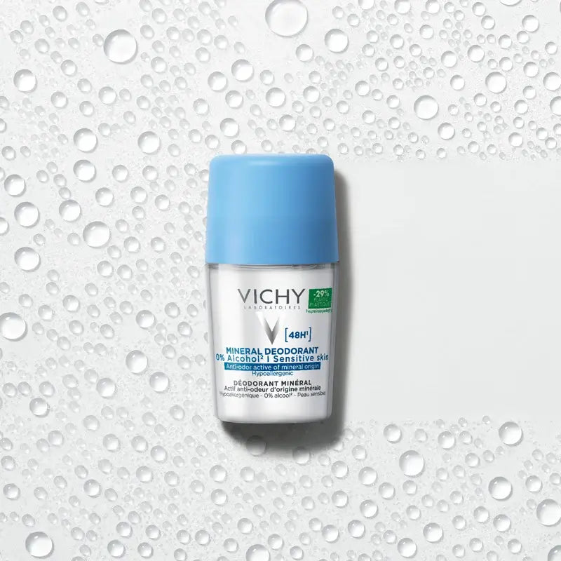 Vichy Déodorant Minéral Optimum Tolerance 48H Roll-On 50 ml