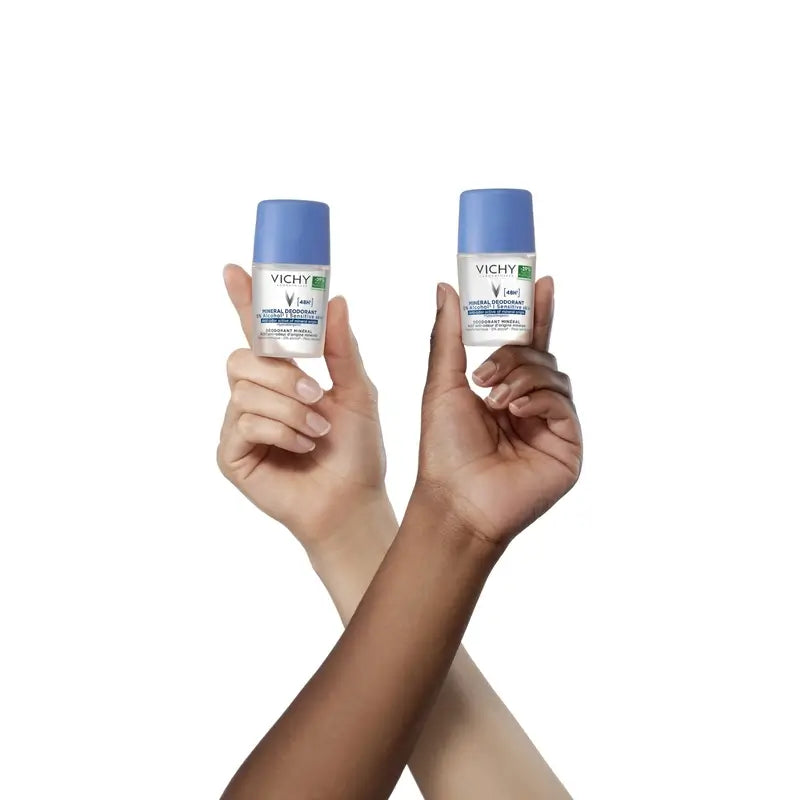 Vichy Déodorant Minéral Optimum Tolerance 48H Roll-On 50 ml