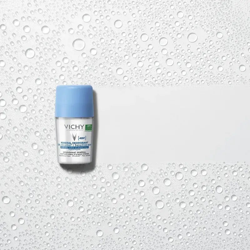 Vichy Déodorant Minéral Optimum Tolerance 48H Roll-On 50 ml