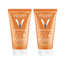 Vichy Duplo Capital Soleil Face Cream Spf50+, 2X50 Ml