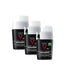 Vichy Homme Déodorant anti-transpirant Contrôle extrême 72 h, roll-on 50 ml, lot de 3