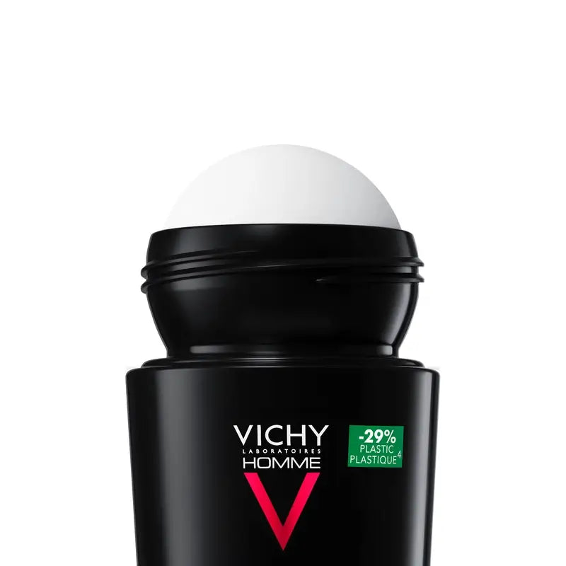 Vichy Homme Déodorant 48H Peau Sensible Roll-On 50 ml