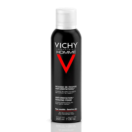 Vichy Homme Sensitive Skin Shaving Foam 200 ml