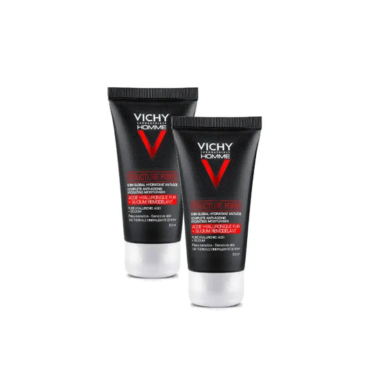 Vichy Homme Structure Force Crème visage pour homme 50 ml, lot de 2