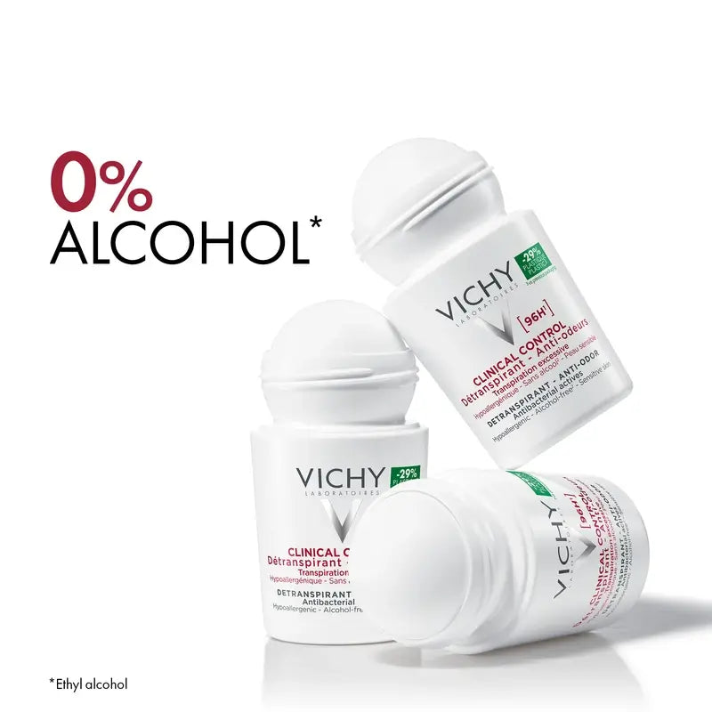 Vichy Déodorant Vichy Clinical Control 96H