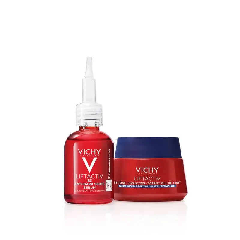 Vichy Liftactiv B3 Crème de nuit anti-imperfections au rétinol, 50 ml