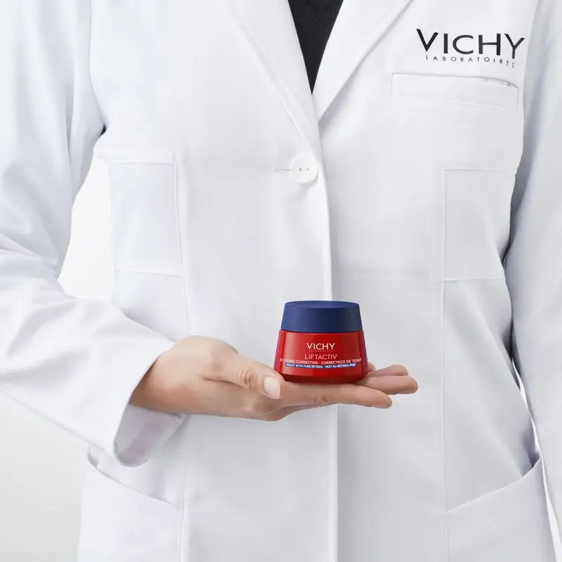 Vichy Liftactiv B3 Crème de nuit anti-imperfections au rétinol, 50 ml