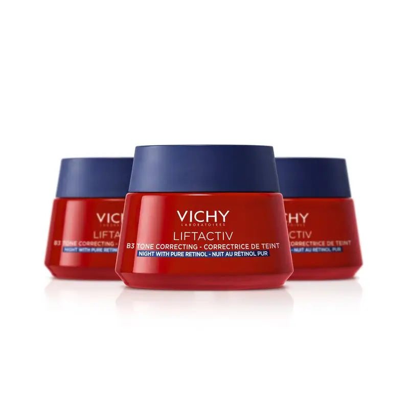 Vichy Liftactiv B3 Crème de nuit anti-imperfections au rétinol, 50 ml