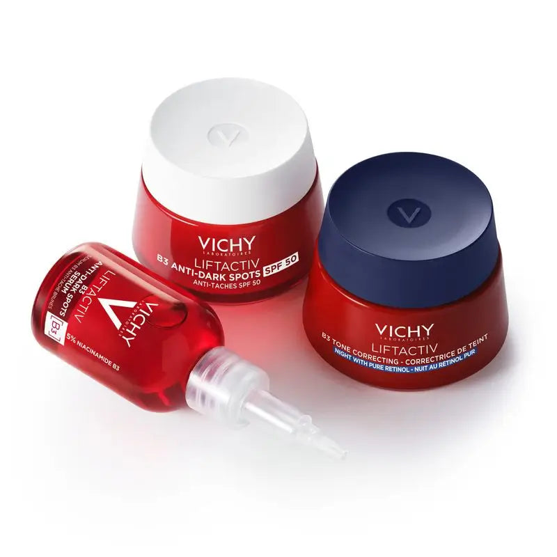 Vichy Liftactiv B3 Crème de nuit anti-imperfections au rétinol, 50 ml