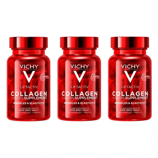 Vichy Liftactiv Collagène Anti-Age Avec Vitamines Et Minéraux, 3X60 Capsules